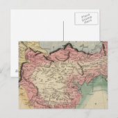 Tartary Briefkaart (Voorkant / Achterkant)