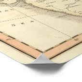 Tartary, Chinees & onafhankelijk Poster (Hoek)