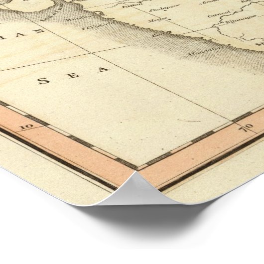 Tartary, Chinees & onafhankelijk Poster (Hoek)