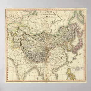 Tartary, Chinees & onafhankelijk Poster