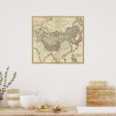 Tartary, Chinees & onafhankelijk Poster (Keuken)