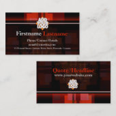 Tartaxiano-VISITEKAARTJE Visitekaartje (Voorkant / Achterkant)