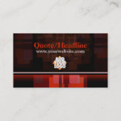 Tartaxiano-VISITEKAARTJE Visitekaartje (Achterkant)