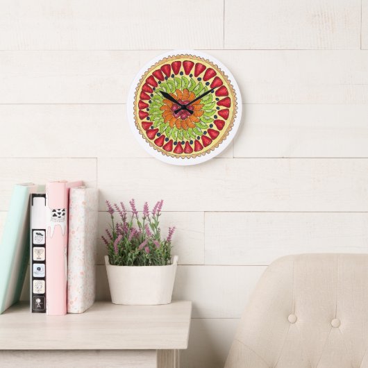 Tarte aux Fruits Fruit Tart Pie Grote Klok (Leeskamer)