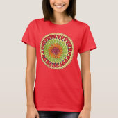 Tarte aux Fruits Fruit Tart Pie T-shirt (Voorkant)