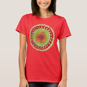 Tarte aux Fruits Fruit Tart Pie T-shirt
