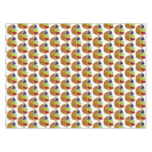 Tarte aux Fruits Fruit Tart Pie Tafelkleed (Voorkant (Horizontaal))