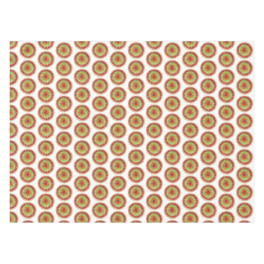 Tarte aux Fruits Fruit Tart Pie Tafelkleed (Voorkant (Horizontaal))