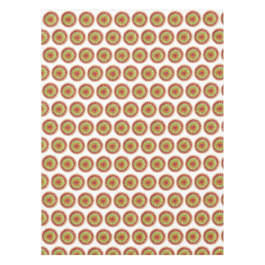 Tarte aux Fruits Fruit Tart Pie Tafelkleed (Voorkant)