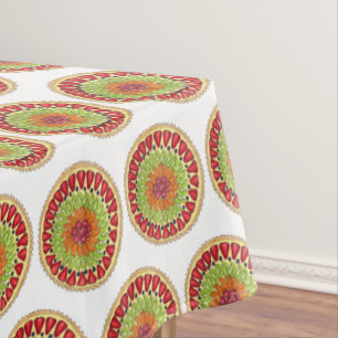 Tarte aux Fruits Fruit Tart Pie Tafelkleed