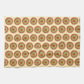 Tarte aux Fruits Fruit Tart Pie Theedoek (Horizontaal)