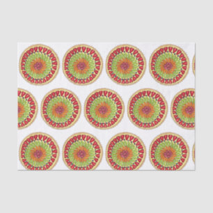 Tarte aux Fruits Fruit Tart Pie Tissuepapier