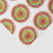 Tarte aux Fruits Fruit Tart Pie Tissuepapier (Detail)