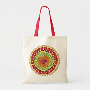 Tarte aux Fruits Fruit Tart Pie Tote Bag