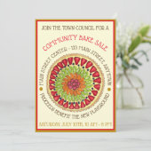 Tarte aux Fruits Tart Pie French Pastry Bake Kaart (Staand voorkant)