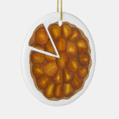 Tarte Tatin French Apple Fruit Tart Pie Pastry Keramisch Ornament (Rechts)