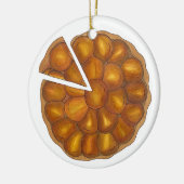 Tarte Tatin French Apple Fruit Tart Pie Pastry Keramisch Ornament (Links)
