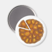 Tarte Tatin French Apple Fruit Tart Pie Pastry Magneet (Voorkant / Achterkant)