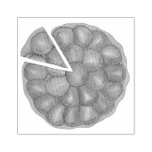 Tarte Tatin French Apple Fruit Tart Pie Pastry Rubberstempel (Afrduk)