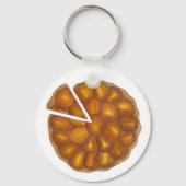 Tarte Tatin French Apple Fruit Tart Pie Pastry Sleutelhanger (Achterkant)