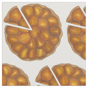 Tarte Tatin French Apple Fruit Tart Pie Pastry Stof