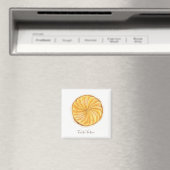 Tarte Tatin waterverf Magneet (Insitu (Vaatwasser))