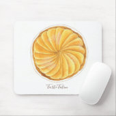 Tarte Tatin waterverf Muismat (Met muis)