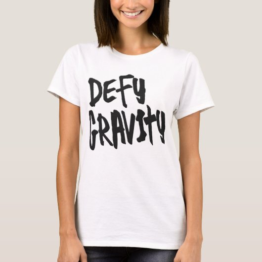 tarte zwaartekracht positieve inspiratie T-shirt o (Voorkant)