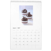 Tartelette Calendar - Gepersonaliseerd Kalender (Mar 2027)