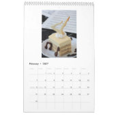 Tartelette Calendar - Gepersonaliseerd Kalender (Feb 2027)