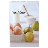 Tartelette Calendar - Gepersonaliseerd Kalender (Hoes)