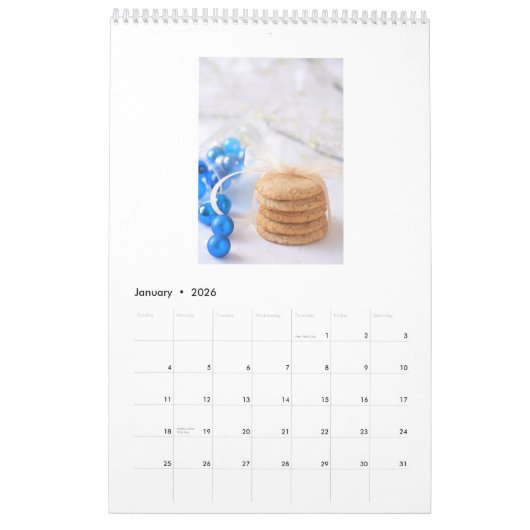 Tartelette Calendar - Gepersonaliseerd Kalender (Jan 2026)