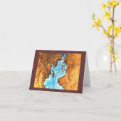 Tartende Apollo; Notecard Kaart (Gele Bloem)