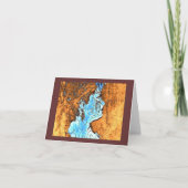 Tartende Apollo; Notecard Kaart (Voorkant)