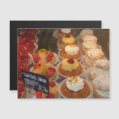 Tartes aux fruts - Franse banketbakkersindustrie (Voorkant / Achterkant)