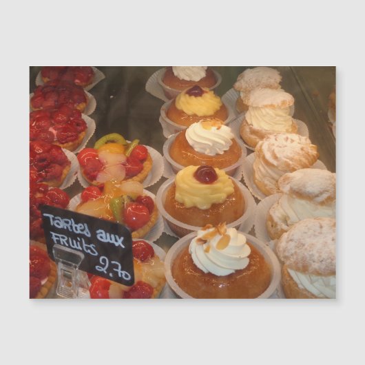 Tartes aux fruts - Franse banketbakkersindustrie (Voorkant)