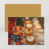 Tartes aux fruts - Franse banketbakkersindustrie (Voorkant / Achterkant)