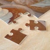 Tartes aux fruts - Franse banketbakkersindustrie Legpuzzel (Zijkant)