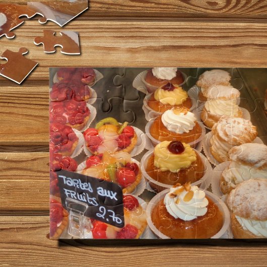 Tartes aux fruts - Franse banketbakkersindustrie Legpuzzel