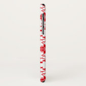 Tartlau rood Case-Mate iPhone case (Achterkant/links)