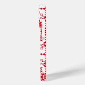 Tartlau rood geel Case-Mate iPhone case (Achterkant / Links)