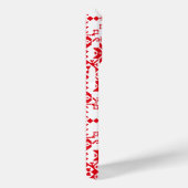 Tartlau rood geel Case-Mate iPhone case (Achterkant / Rechts)