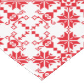 Tartlau Rot Tafelkleed (Gekanteld)