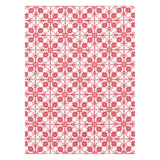 Tartlau Rot Tafelkleed (Voorkant)