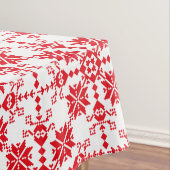 Tartlau Rot Tafelkleed (Voorbeeld)