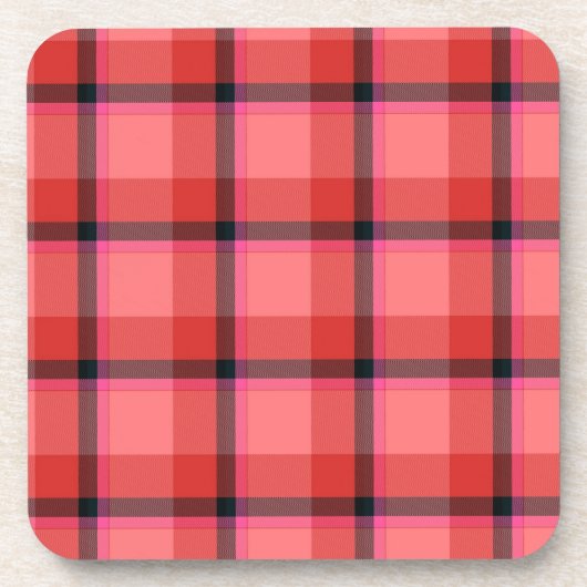 Tartontwerp Bier Onderzetter (Voorkant)