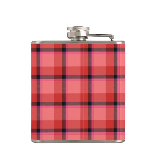 Tartontwerp Heupfles (Achterkant)