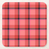 Tartontwerp Kartonnen Onderzetters (Voorkant)