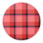 Tartontwerp Keramische Knop (Voorkant)