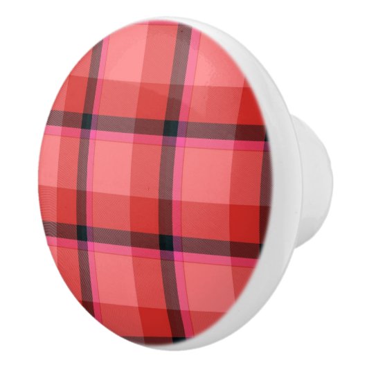 Tartontwerp Keramische Knop (Rechts)